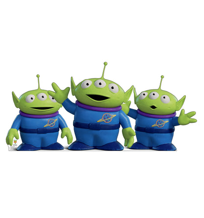 Life-Size Aliens Toy Story 5 Cardboard Cutout - All Cutouts