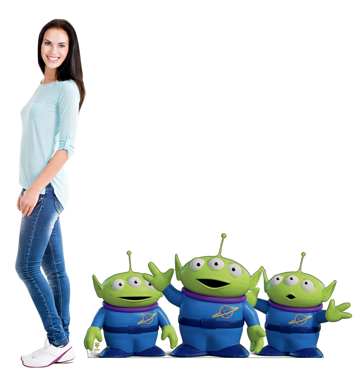 Life-Size Aliens Toy Story 5 Cardboard Cutout - All Cutouts