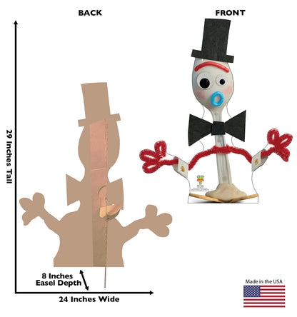Life-Size Forky Toy Story 5 Cardboard Cutout - All Cutouts