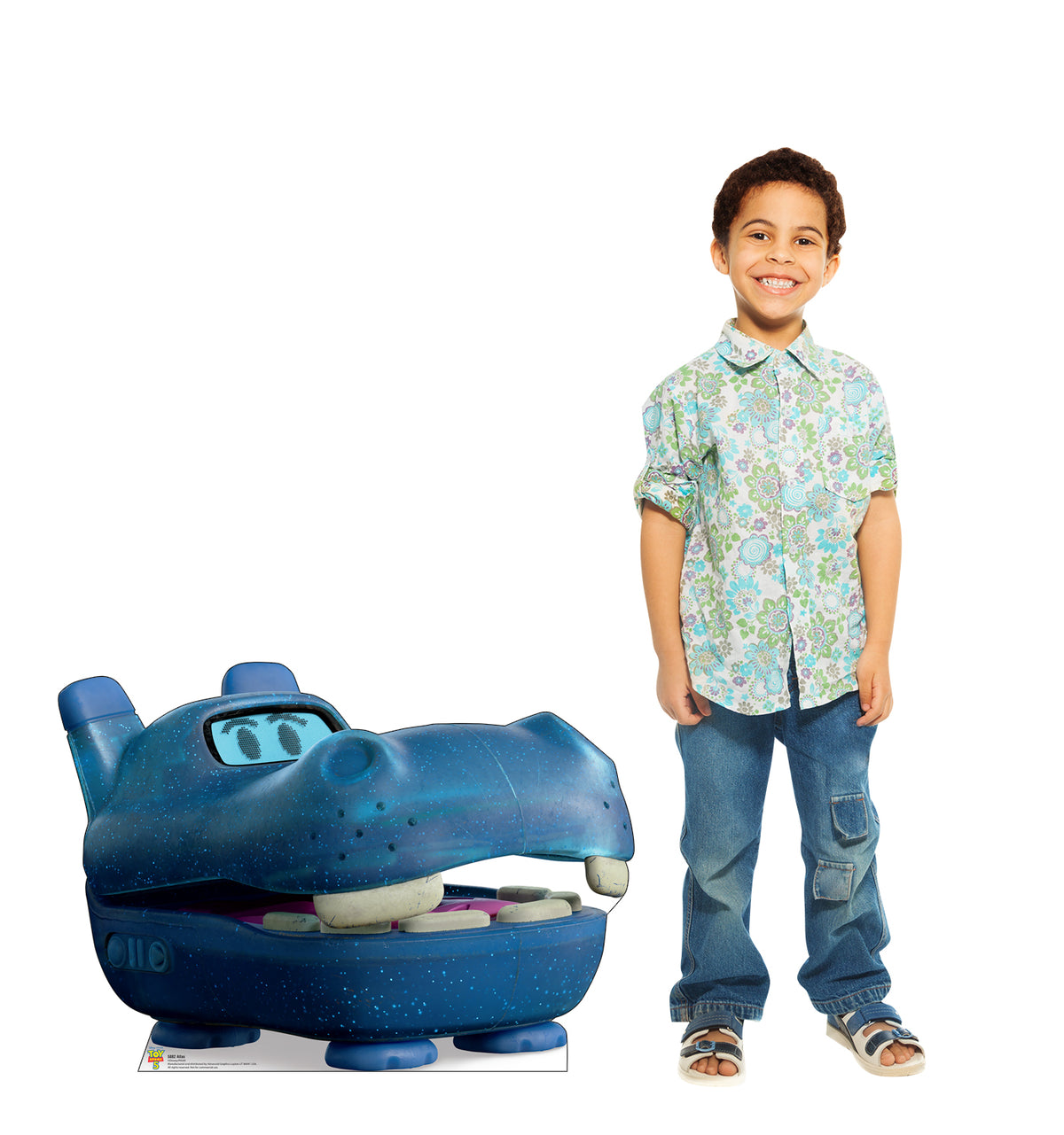 Life-Size Atlas Toy Story 5 Cardboard Cutout - All Cutouts