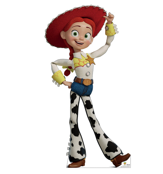 Life-Size Jesse Toy Story 5 Cardboard Cutout