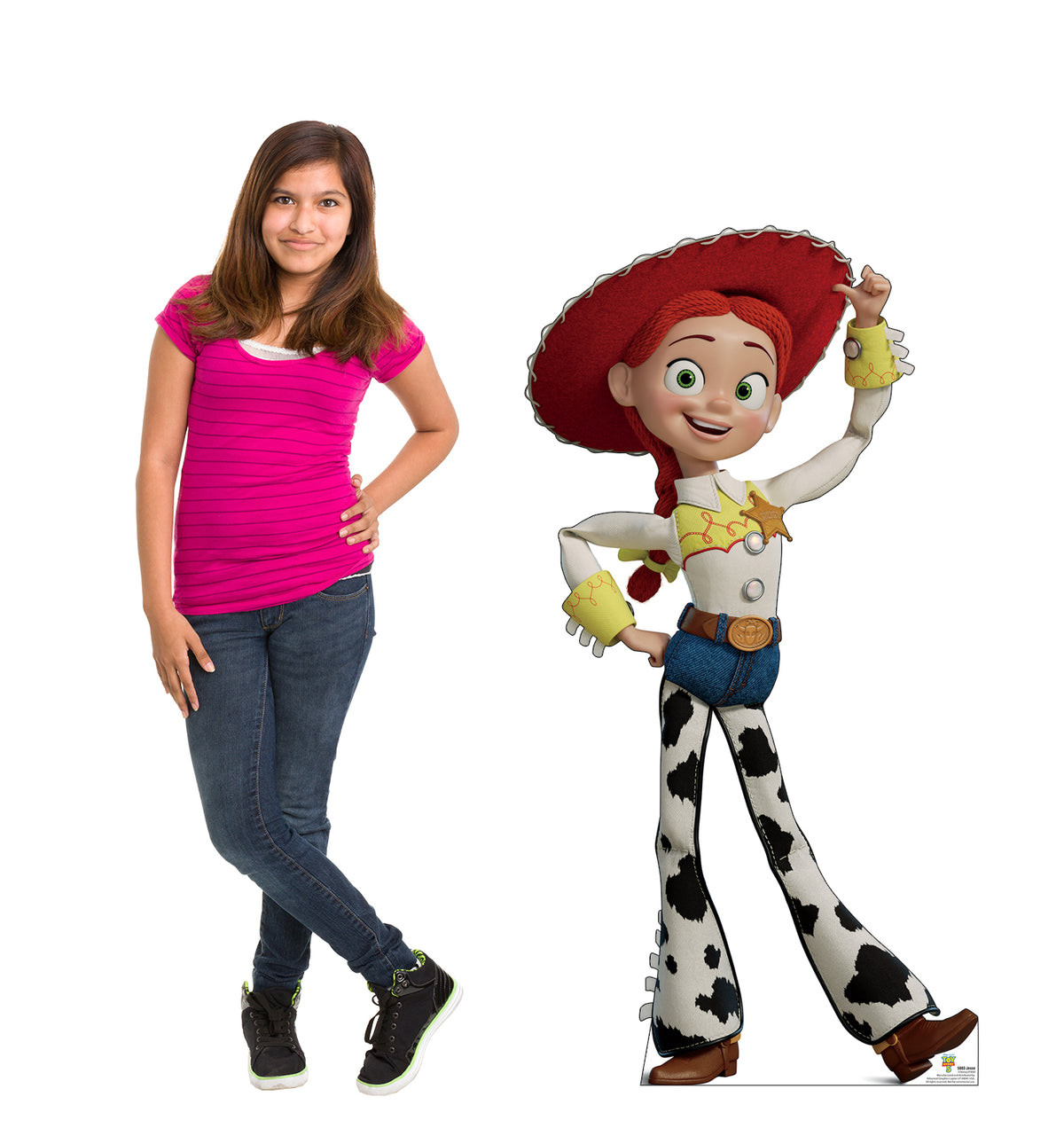 Life-Size Jesse Toy Story 5 Cardboard Cutout - All Cutouts