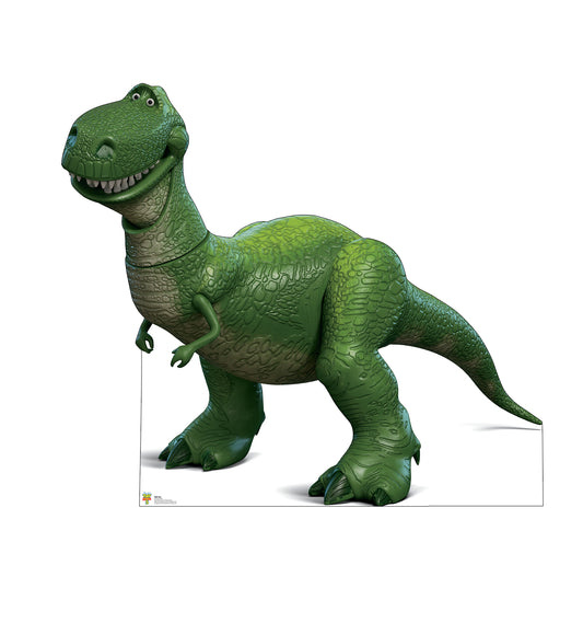 Life-Size Rex Toy Story 5 Cardboard Cutout