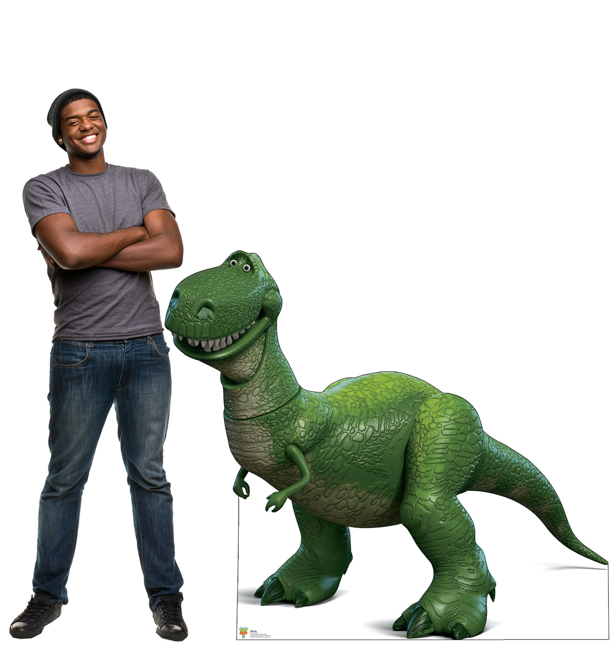Life-Size Rex Toy Story 5 Cardboard Cutout - All Cutouts