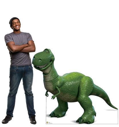 Life-Size Rex Toy Story 5 Cardboard Cutout - All Cutouts