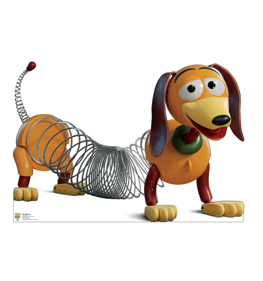 Life-Size Slinky Dog Toy Story 5 Cardboard Cutout