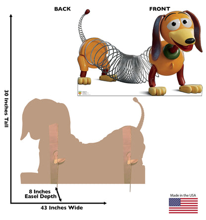 Life-Size Slinky Dog Toy Story 5 Cardboard Cutout - All Cutouts
