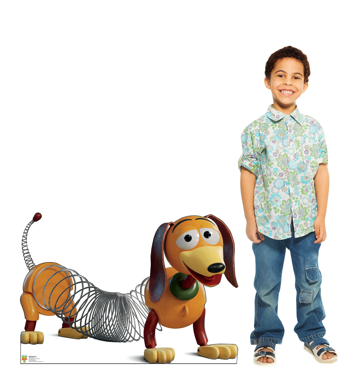 Life-Size Slinky Dog Toy Story 5 Cardboard Cutout - All Cutouts