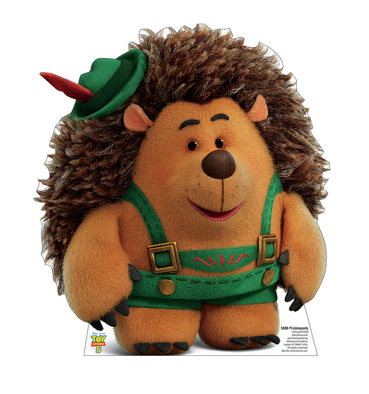 Life-Size Pricklepants Toy Story 5 Cardboard Cutout