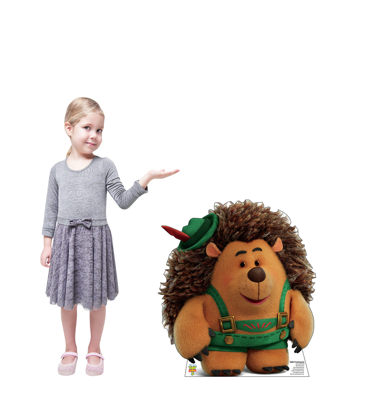 Life-Size Pricklepants Toy Story 5 Cardboard Cutout - All Cutouts