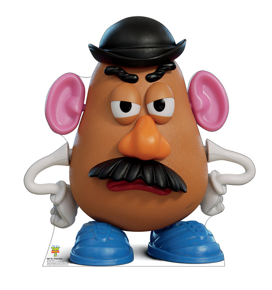Life-Size Mr. Potato Head Toy Story 5 Cardboard Cutout