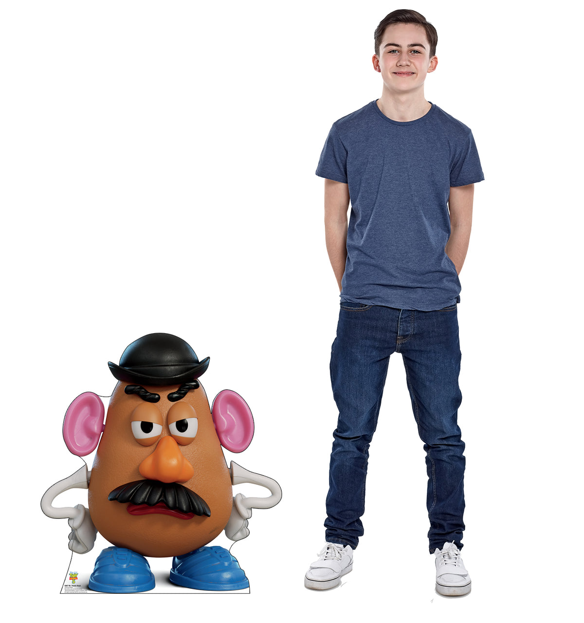 Life-Size Mr. Potato Head Toy Story 5 Cardboard Cutout - All Cutouts