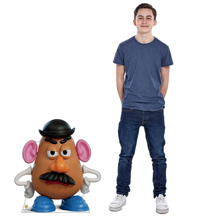 Life-Size Mr. Potato Head Toy Story 5 Cardboard Cutout - All Cutouts
