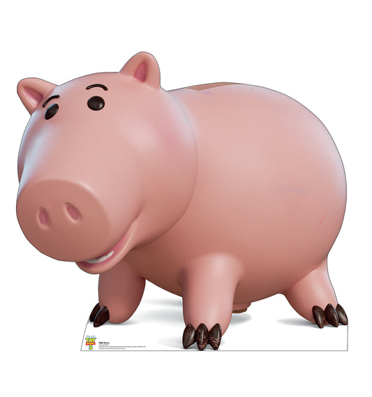 Life-Size Hamm Toy Story 5 Cardboard Cutout