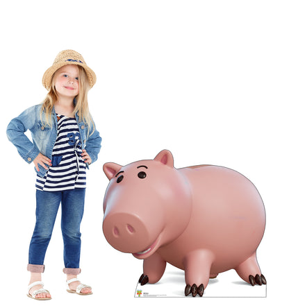 Life-Size Hamm Toy Story 5 Cardboard Cutout - All Cutouts