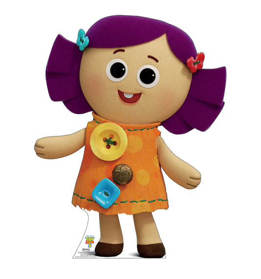 Life-Size Dolly Toy Story 5 Cardboard Cutout