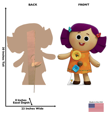 Life-Size Dolly Toy Story 5 Cardboard Cutout - All Cutouts