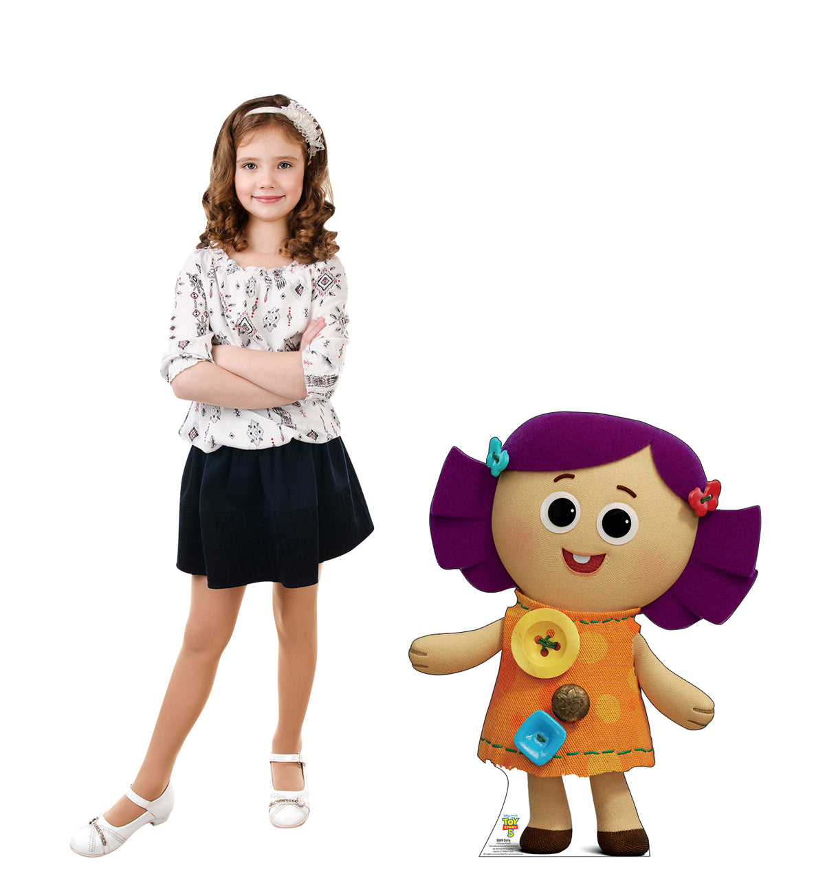 Life-Size Dolly Toy Story 5 Cardboard Cutout - All Cutouts