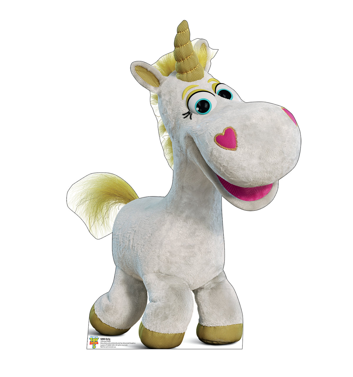 Life-Size Buttercup Toy Story 5 Cardboard Cutout - All Cutouts