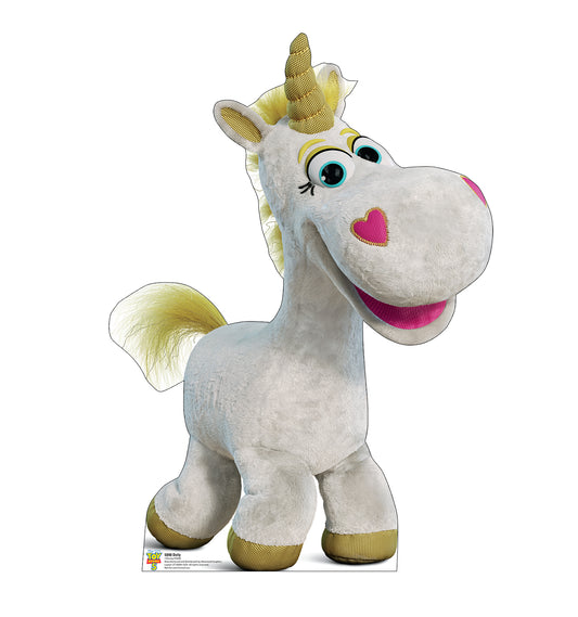 Life-Size Buttercup Toy Story 5 Cardboard Cutout