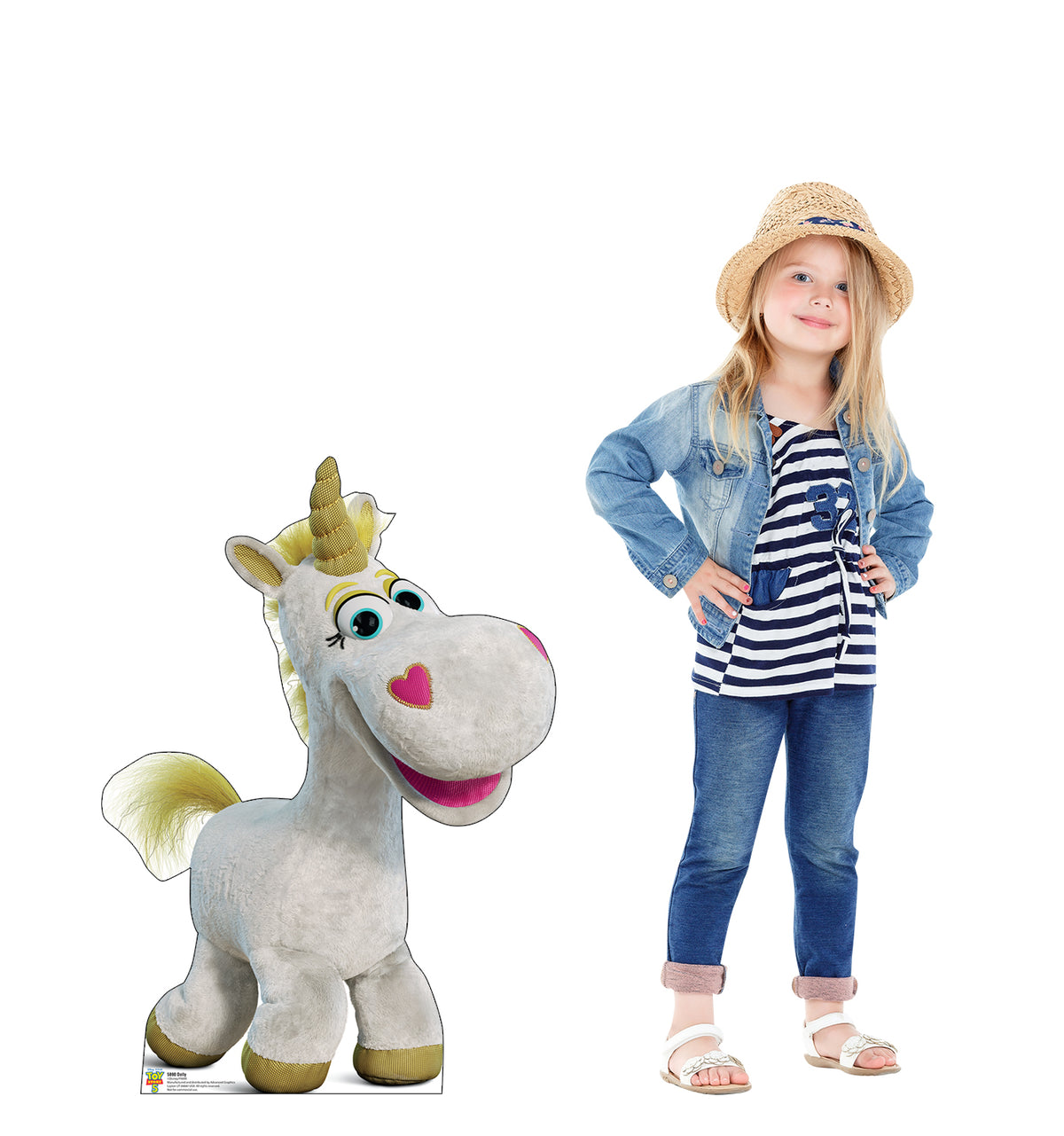 Life-Size Buttercup Toy Story 5 Cardboard Cutout - All Cutouts