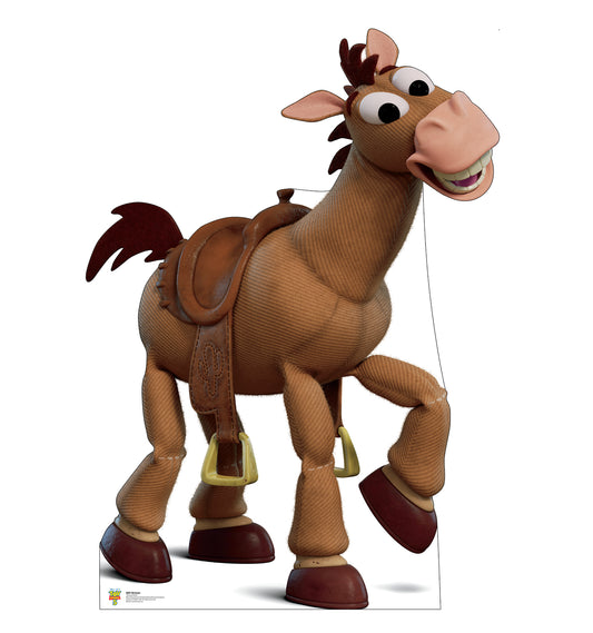 Life-Size Bullseye Toy Story 5 Cardboard Cutout