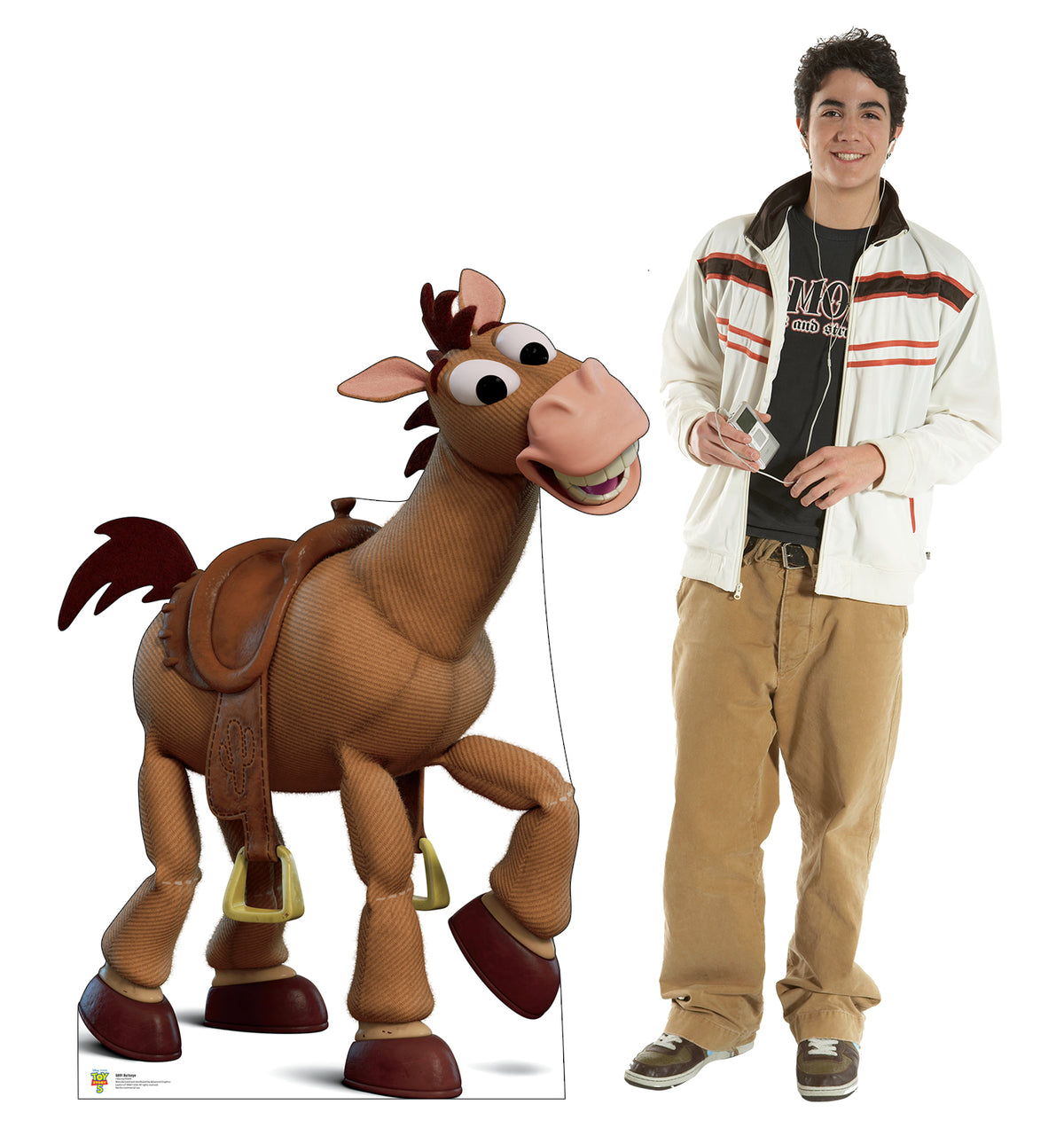 Life-Size Bullseye Toy Story 5 Cardboard Cutout - All Cutouts