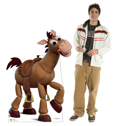 Life-Size Bullseye Toy Story 5 Cardboard Cutout - All Cutouts