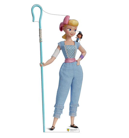 Life-Size Bo Peep & Giggle McDimples Toy Story 5 Cardboard Cutout