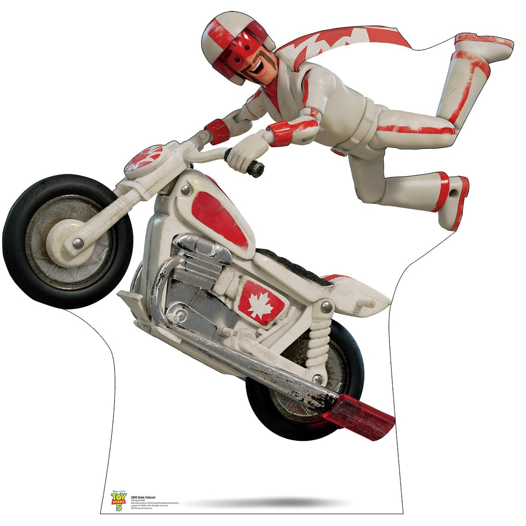 Life-Size Duke Caboom Toy Story 5 Cardboard Cutout - All Cutouts