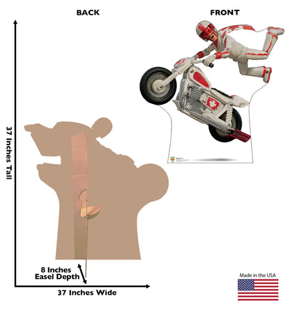 Life-Size Duke Caboom Toy Story 5 Cardboard Cutout - All Cutouts