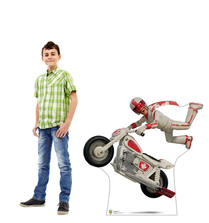 Life-Size Duke Caboom Toy Story 5 Cardboard Cutout - All Cutouts