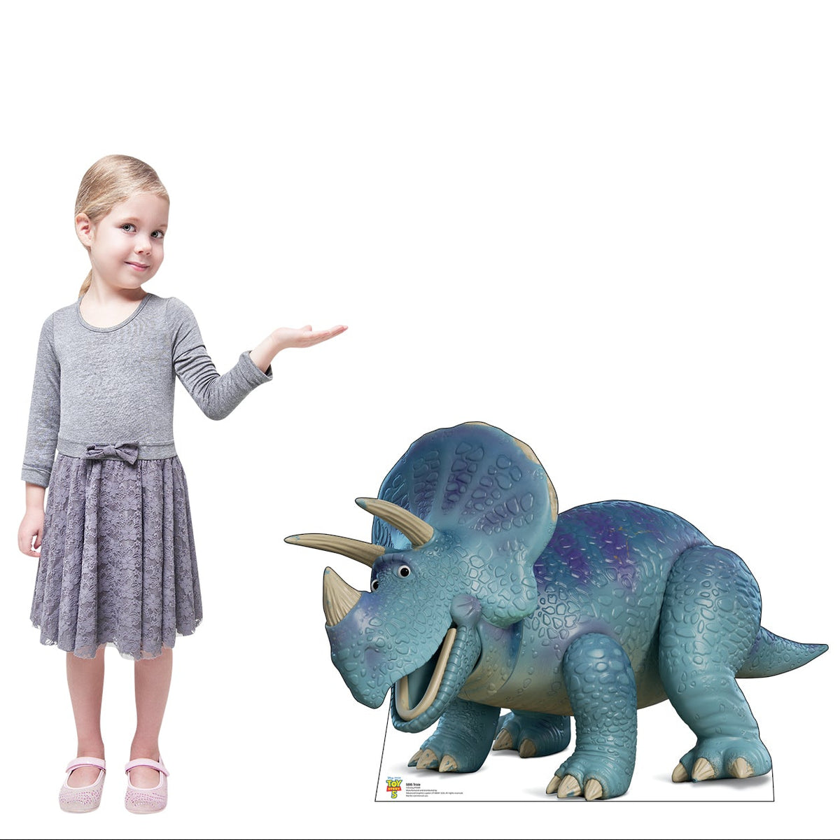 Life-Size Trixie Toy Story 5 Cardboard Cutout - All Cutouts