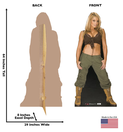 Life-size Trish Stratus WWE Cardboard Cutout - All Cutouts