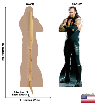 Life-size The Undertaker Cardboard Cutout - All Cutouts