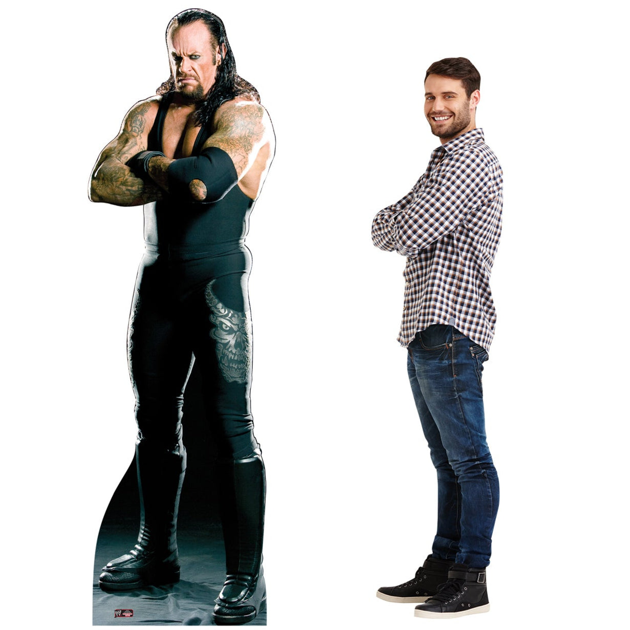 Life-size The Undertaker Cardboard Cutout - All Cutouts