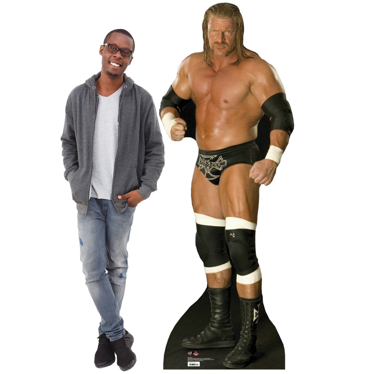 Life-size Triple H WWE Cardboard Standup | Cardboard Cutout - All Cutouts