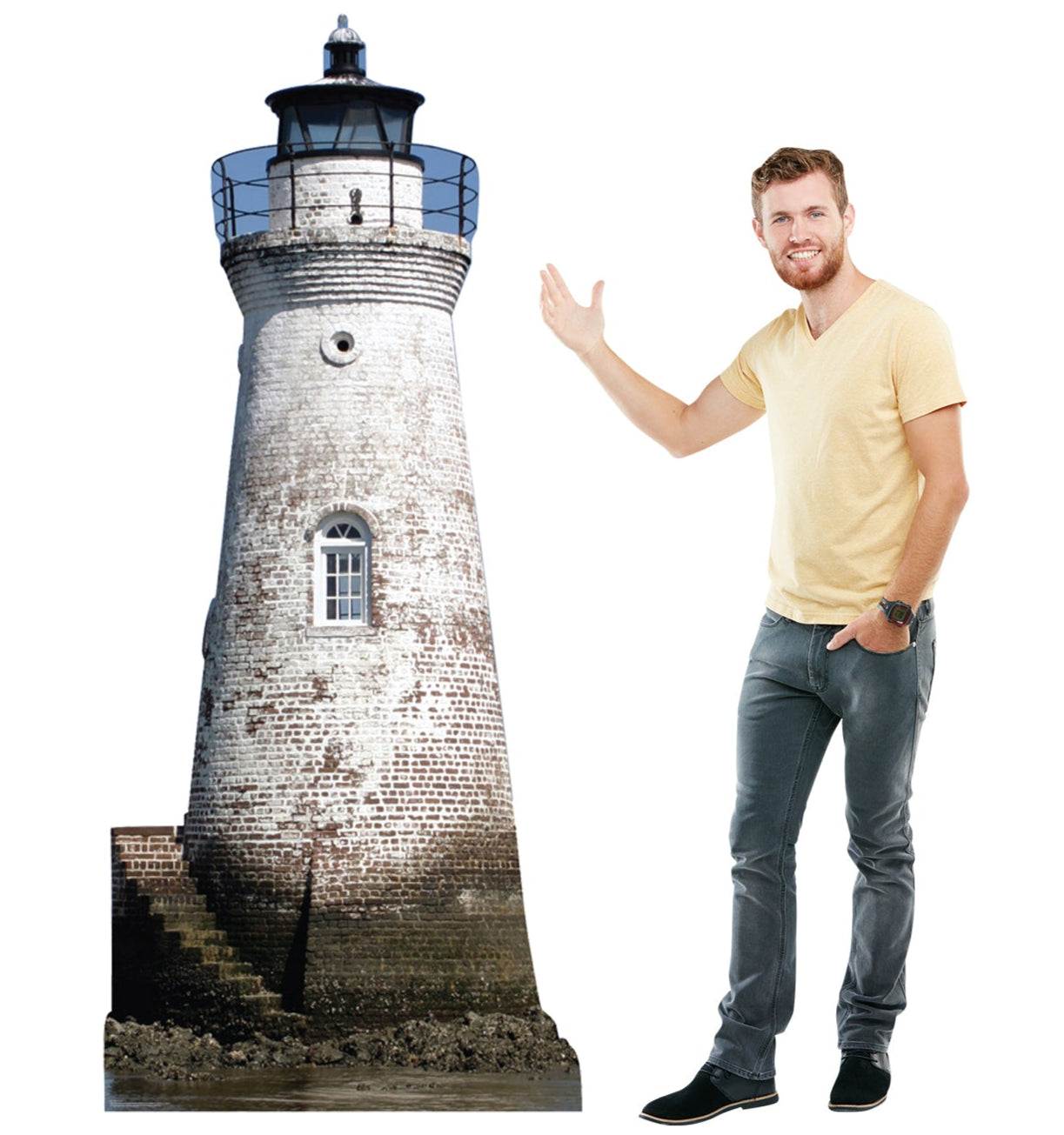 Lighthouse Life-Size Cardboard Standup - All Cutouts