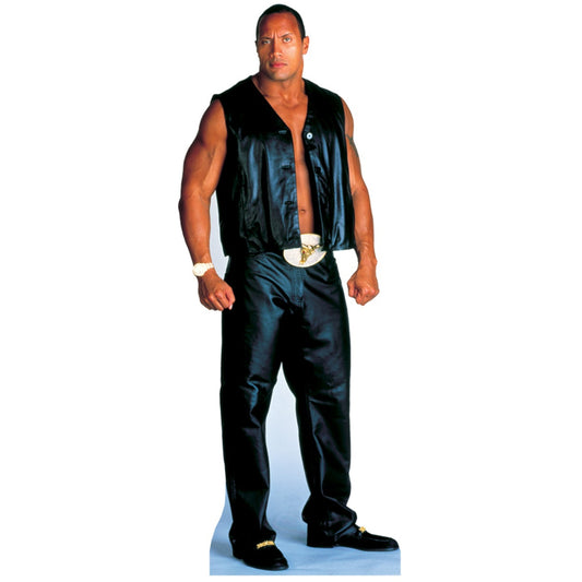 Life-size The Rock WWE Cardboard Cutout - All Cutouts