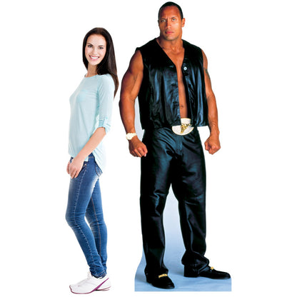 Life-size The Rock WWE Cardboard Cutout - All Cutouts