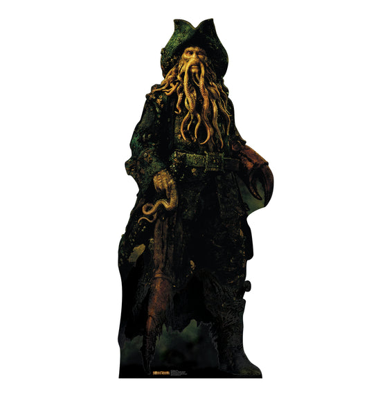 Life-size Davy Jones Cardboard Standup | Cardboard Cutout - All Cutouts