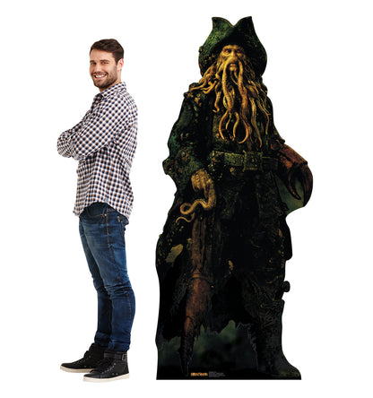 Life-size Davy Jones Cardboard Standup | Cardboard Cutout - All Cutouts
