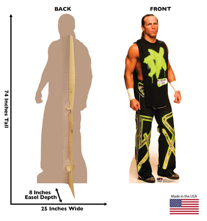 Life-size Shawn Michaels - WWE Cardboard Standup | Cardboard Cutout - All Cutouts