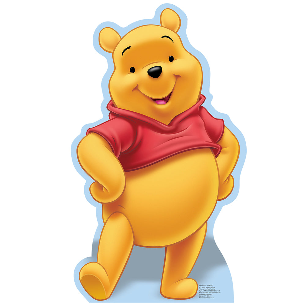 Winnie the Pooh Life-size Cardboard Cutout - All Cutouts
