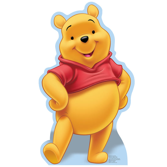 Winnie the Pooh Life-size Cardboard Cutout - All Cutouts