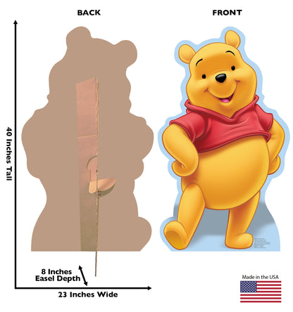 Winnie the Pooh Life-size Cardboard Cutout - All Cutouts