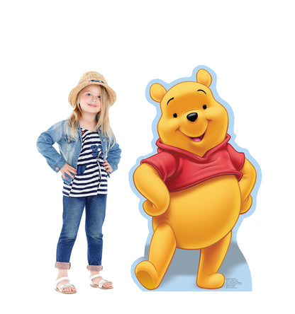 Winnie the Pooh Life-size Cardboard Cutout - All Cutouts