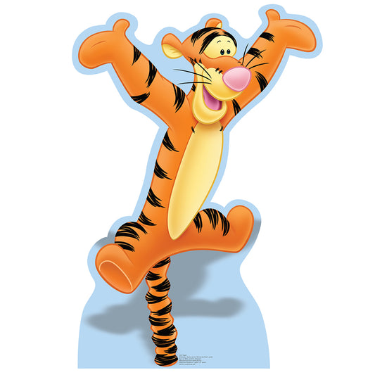 Tigger Life-Size Cardboard Cutout Standee - All Cutouts