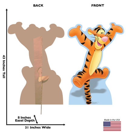 Tigger Life-Size Cardboard Cutout Standee - All Cutouts