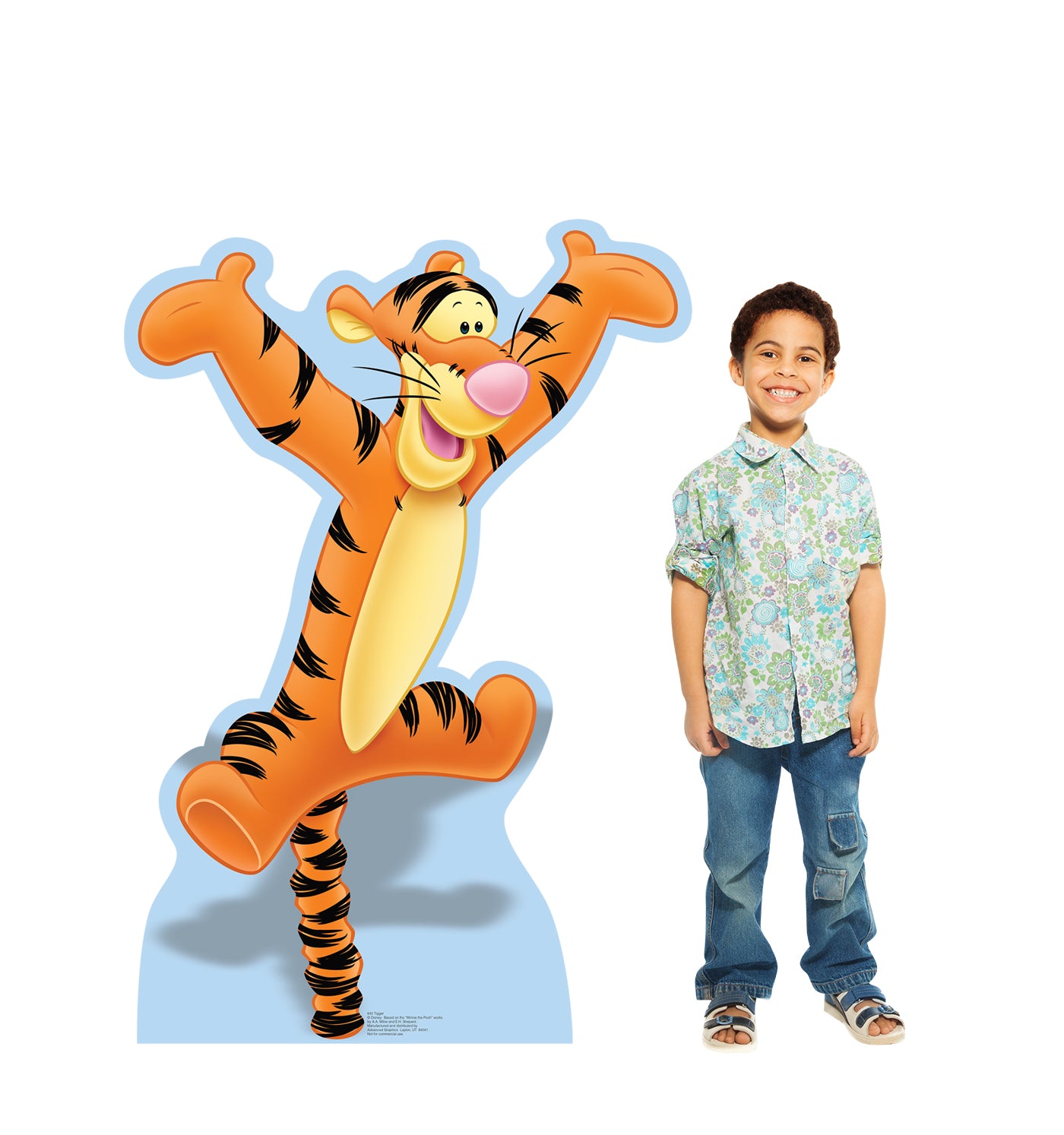 Tigger Life-Size Cardboard Cutout Standee - All Cutouts